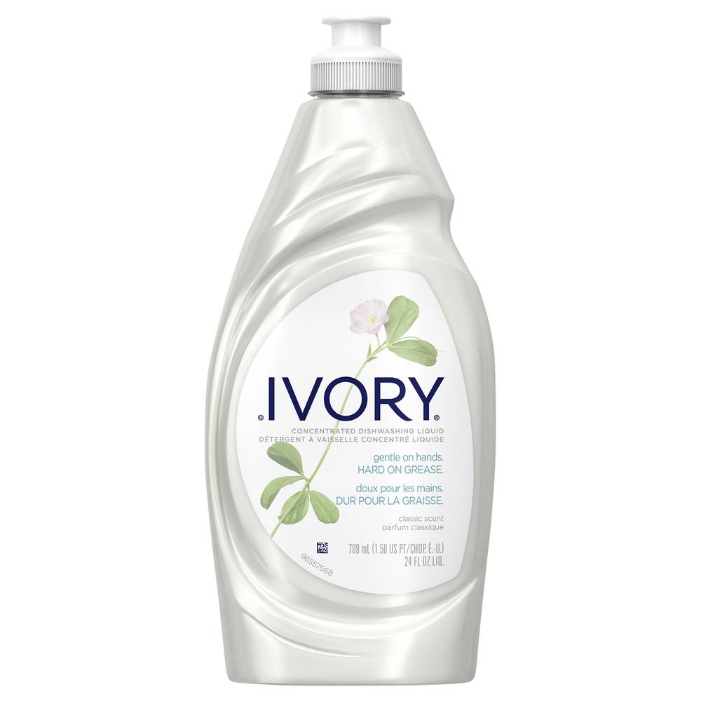 Ivory Classic Scent Original Dish Detergent (709 ml)