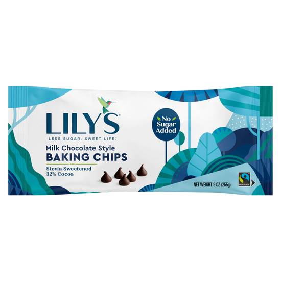Lily's Milk Chocolate Style Baking Chips