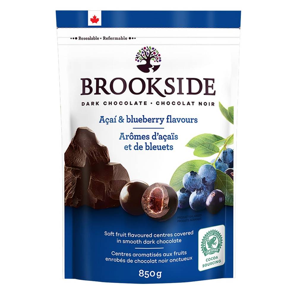 Brookside Dark Chocolate With Acai & Blueberry, 850 G