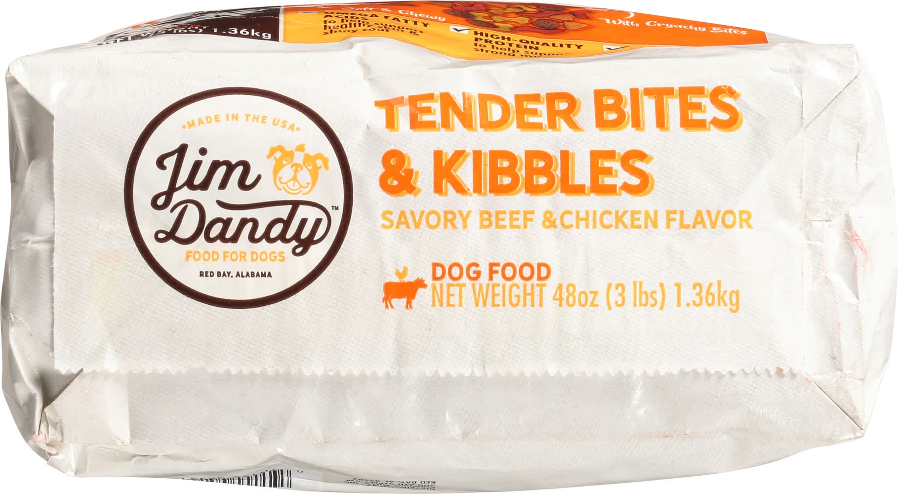 Jim Dandy Tender Bites & Kibbles Savory Beef and Chicken Flavor