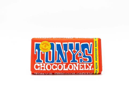 Tony's Chocolonely Milk Chocolate 32% 180g