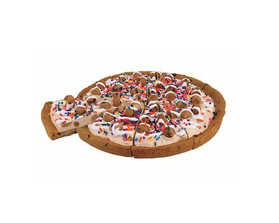 Chocolate Chip Cookie Dough Polar Pizza® Ice Cream Treat