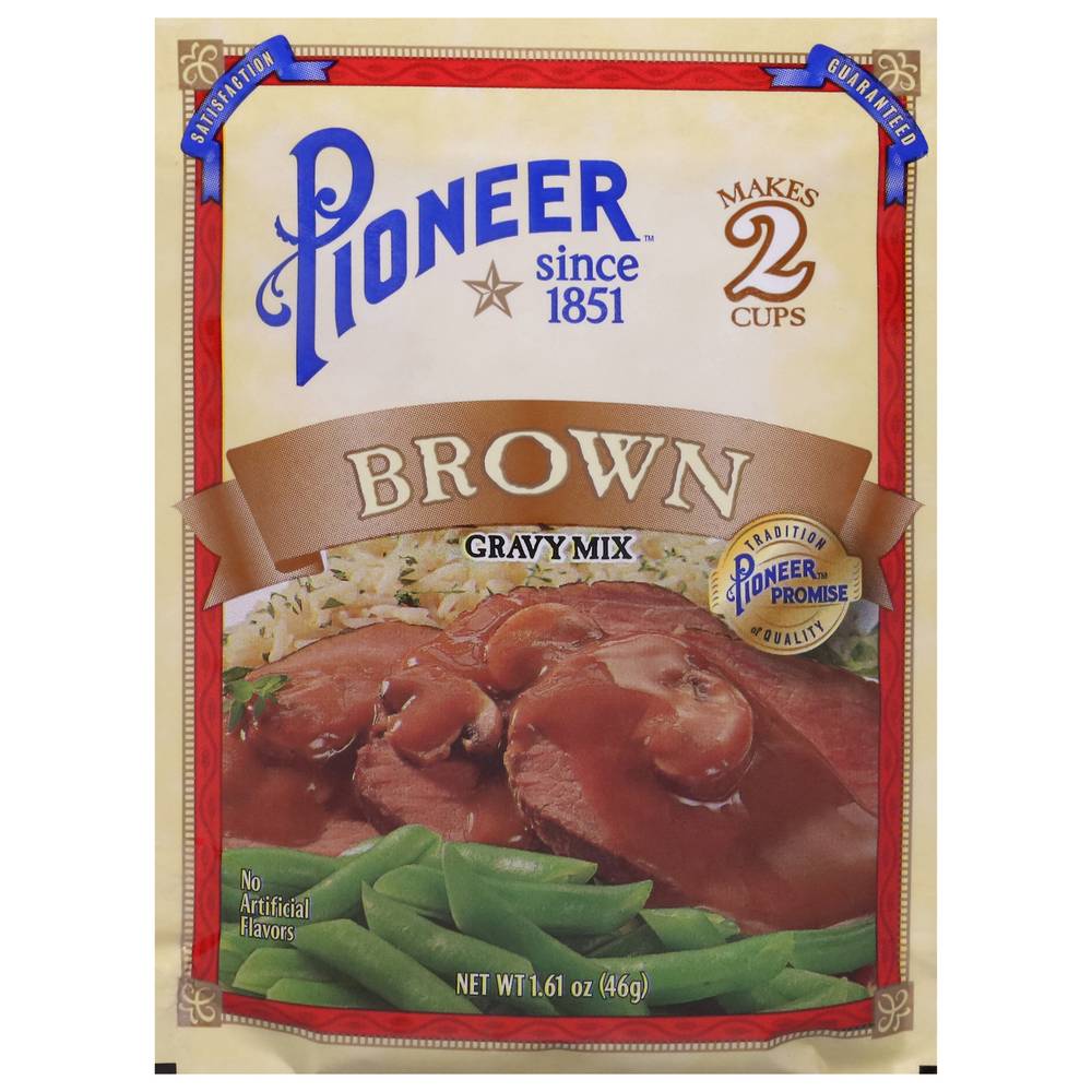 Pioneer Brown Gravy Mix