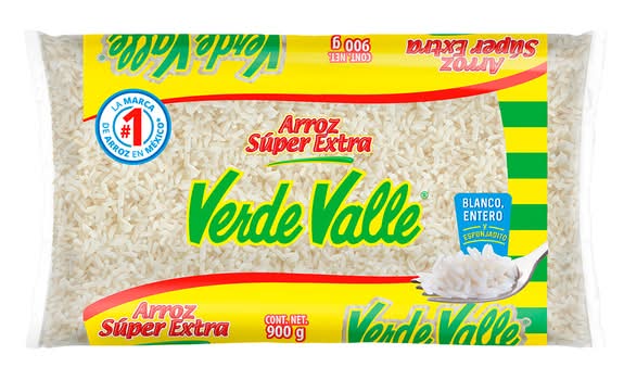 Verde Valle · Arroz blanco súper extra (900 g)