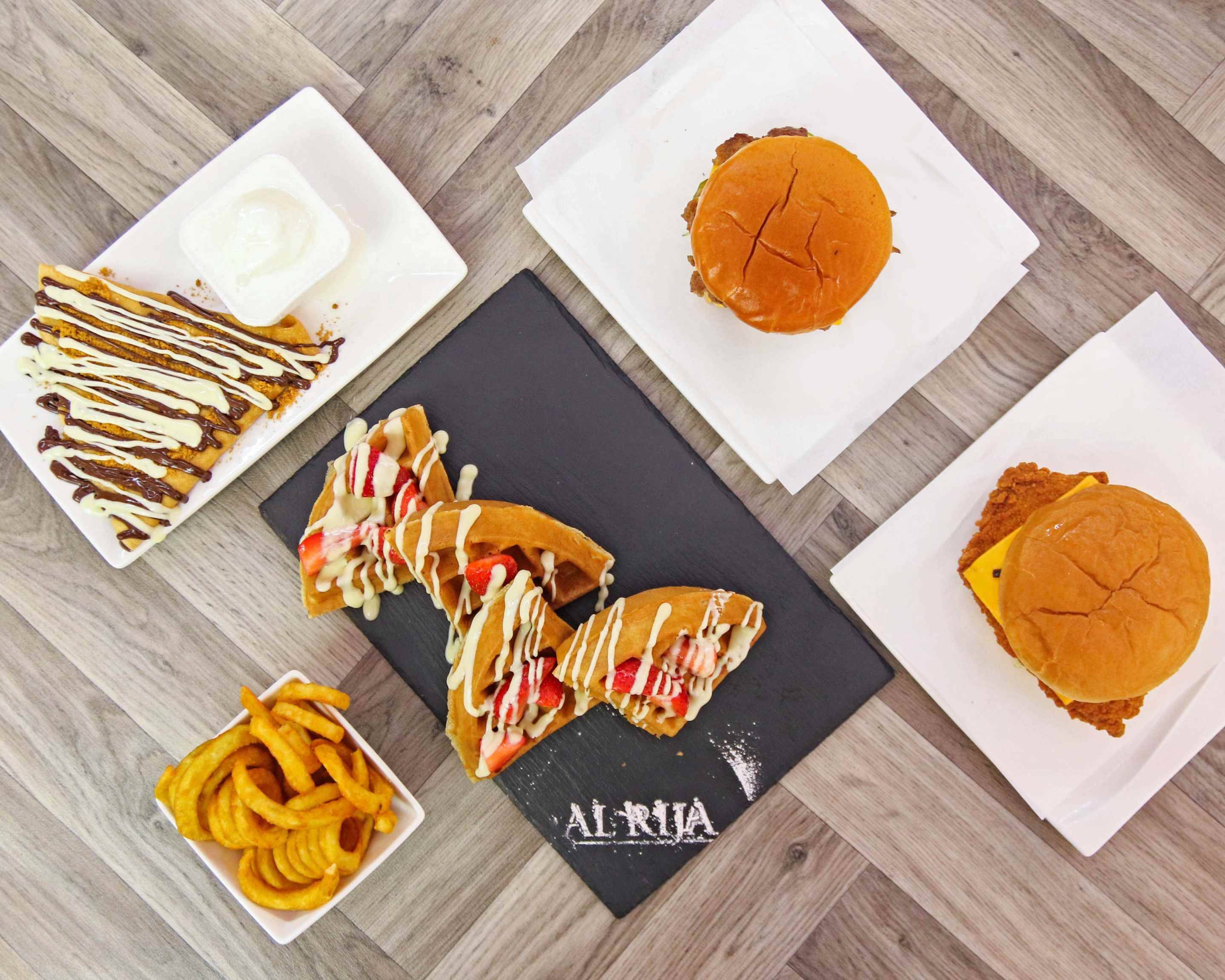 AL RIJA LOUNGE Menu - Takeaway in Manchester | Delivery menu & prices ...