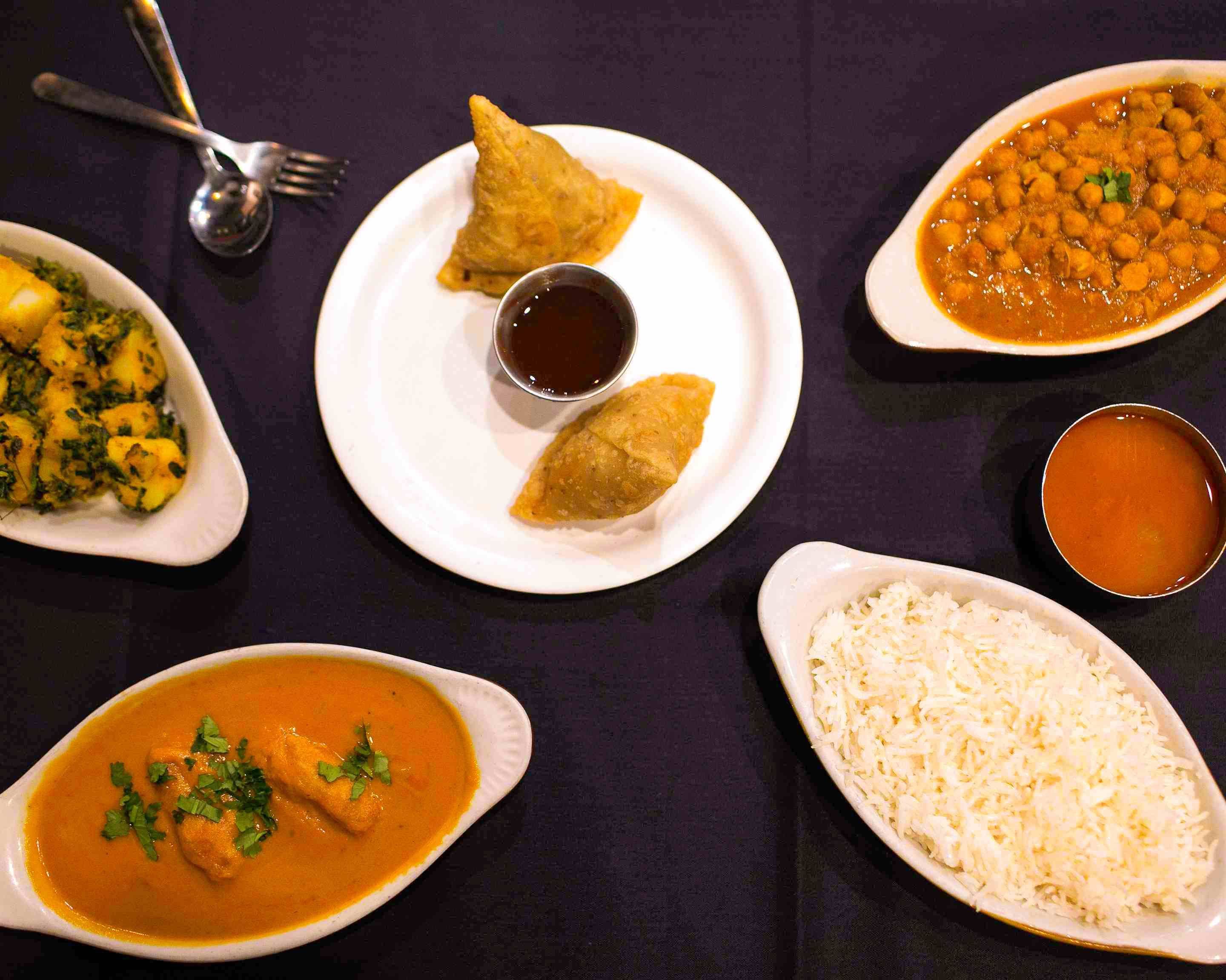 A2B Indian Veg Restaurant Princeton Menu - soe50vl