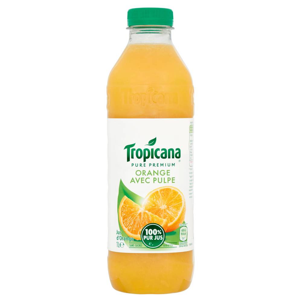 Tropicana - Jus d'orange avec pulpe (1L)