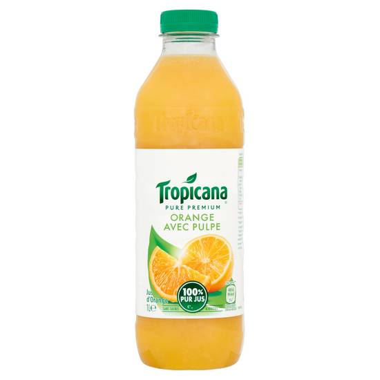 Tropicana - Jus d'orange avec pulpe (1 L)