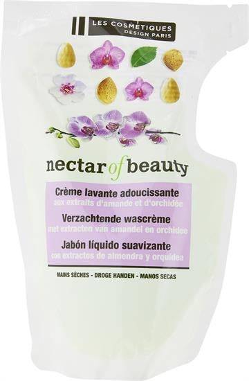 Nectar Of Beauty - Crème lavante adoucissante aux extraits d'amande et d'orchidé (0.25 L)