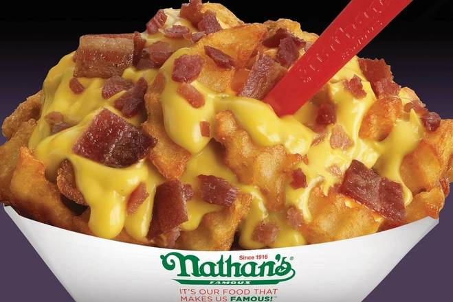 Bacon Cheese Fries(Nathans)