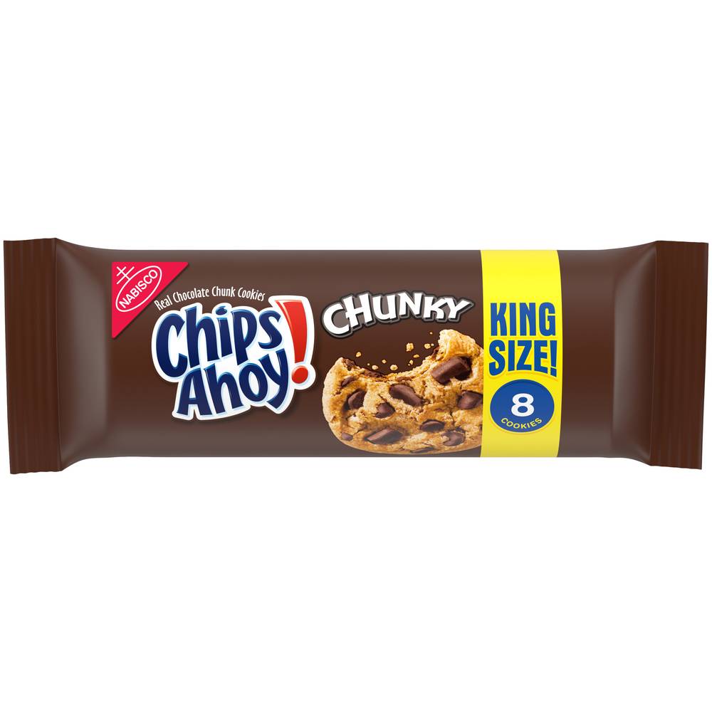 Chips Ahoy! King Size Chunky Real Chocolate Cookies (4.2 oz)