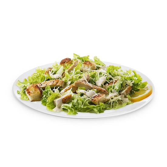 Grilled Chicken Caesar Salad