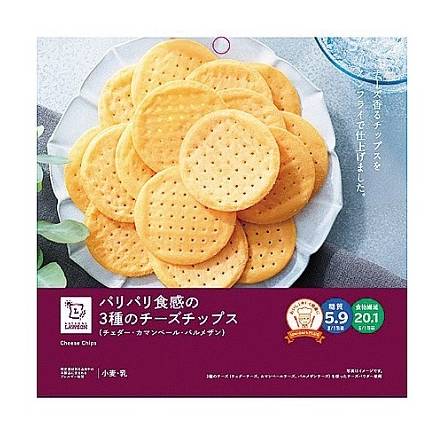 ●NL パリパリ食感のチーズチップス 38g
