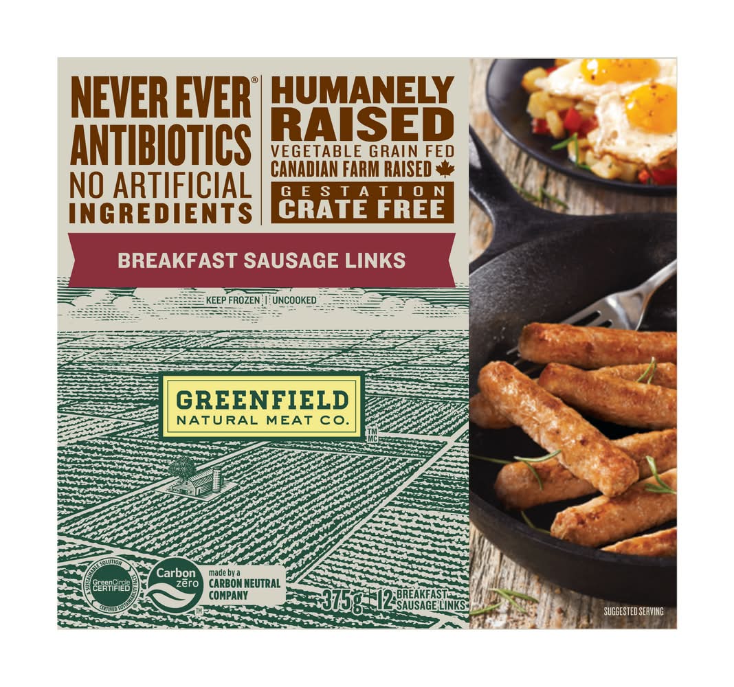 Order Greenfield Breakfast Sausage Links Delivery Near me Uber