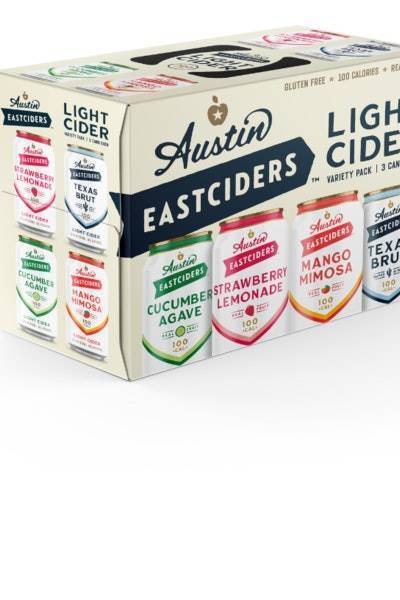 Austin Eastciders Light Cider Variety pack (12 pack, 12 oz)
