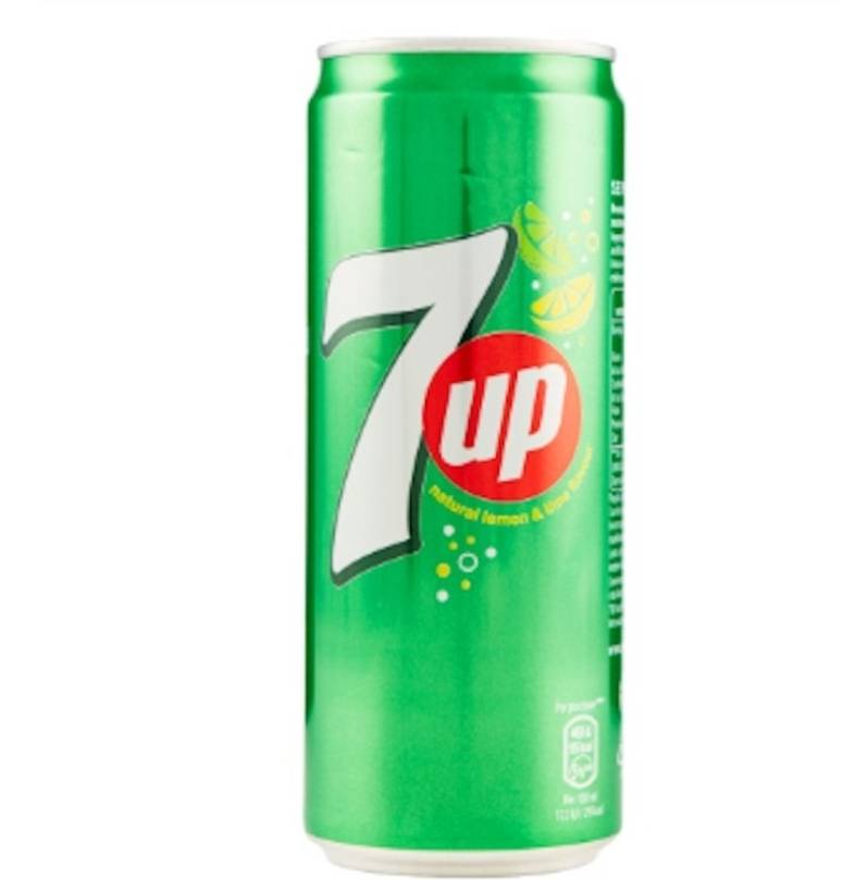Seven up 33cl