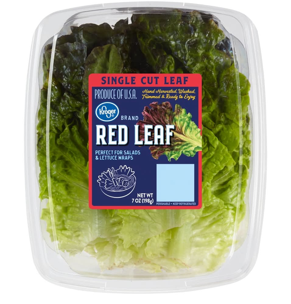 Kroger® Red Leaf Lettuce