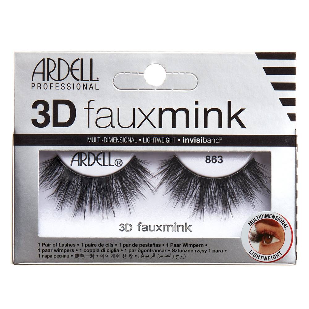 Ardell 3D Faux Mink Lashes, 863