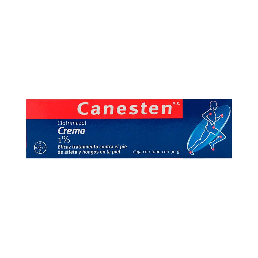 Bayer canesten clotrimazol crema 1% (tubo 30 g)