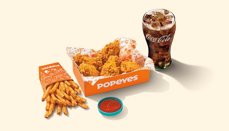 5-Piece Classic Wings Combo