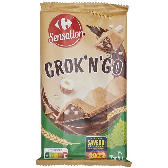 Carrefour Sensation - Crok'n' go biscuits (15)