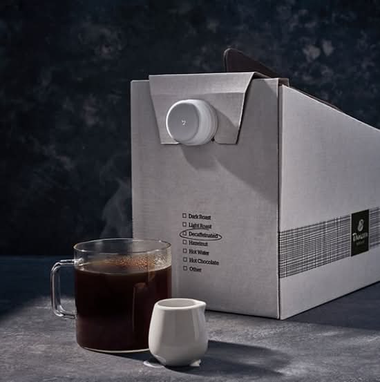 Decaf Coffee Tote