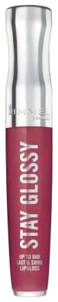 Rimmel London® Stay Glossy Lip Gloss Dark Pink