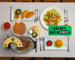 Desayunos y comidas Las Tres García (Toluca)