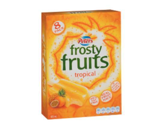 Peters Frosty Fruits Tropical (8 Pack)