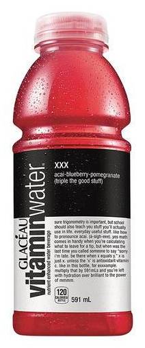 Vitamin Water XXX 591ml