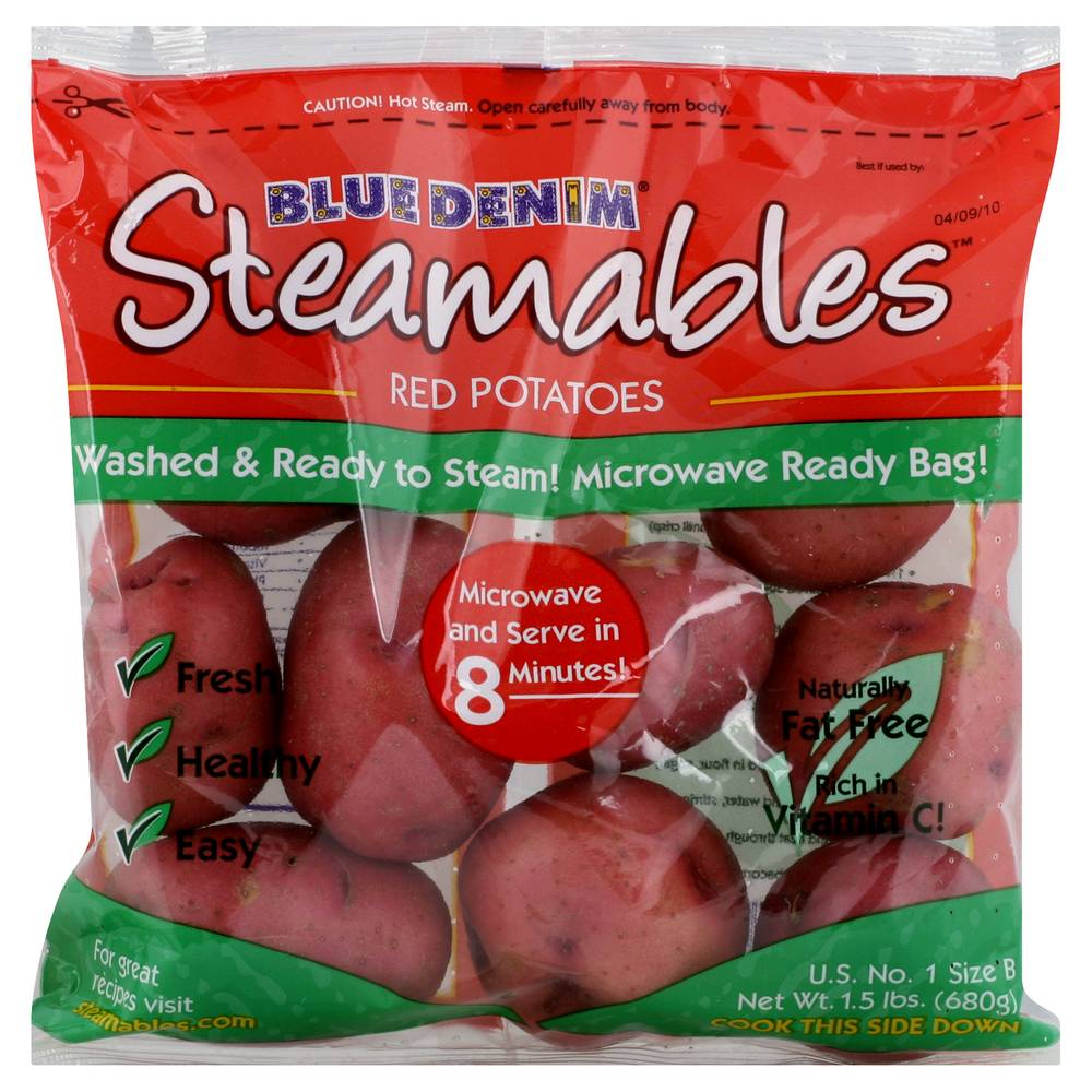 Side Delights Steamables Red Potatoes