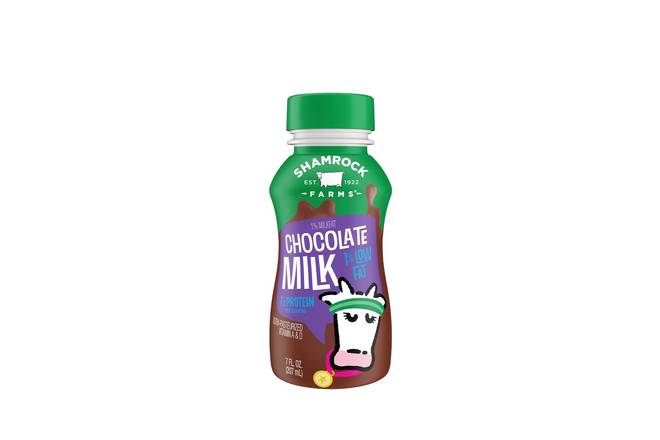 Chocolate Flavored Milk