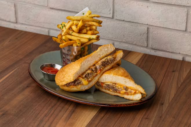 Ribeye Philly Cheesesteak