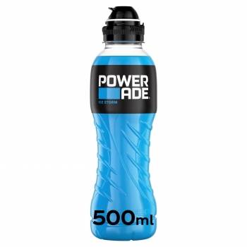 Powerade Ice Storm con tapón sport botella 50 cl.