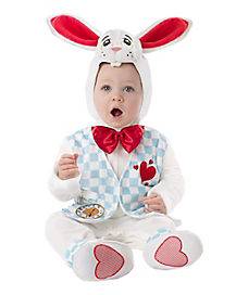 Baby Alice Rabbit Costume (0 To 6 Months)