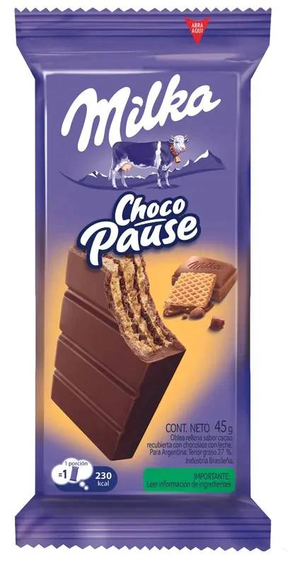 Milka Oblea Chocolate Choco Pause (45 g)