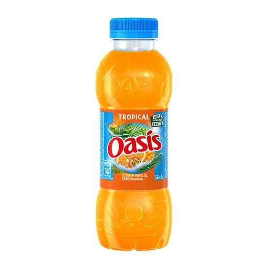 Oasis tropical 50cl