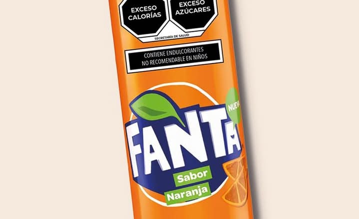 Fanta Naranja Lata 355ML