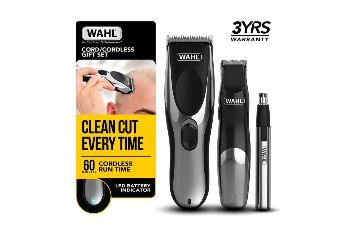 Wahl Clipper Kit Cord/Cordless Gift Set