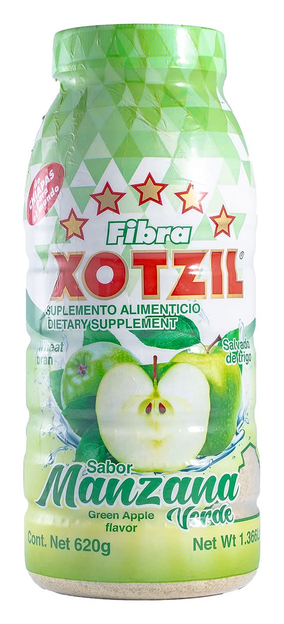Xotzil · Fibra sabor manzana verde (620 g)