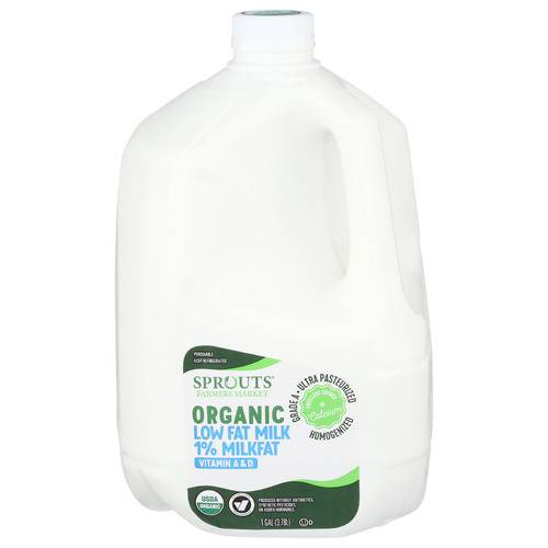 Sprouts Organic 1% Low Fat Milk
