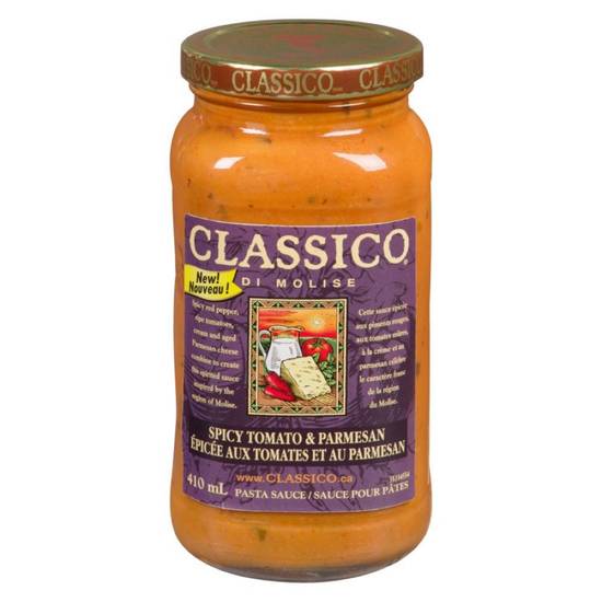 Classico Pasta Sauce, Spicy Tomato & Parmesan (410 ml)