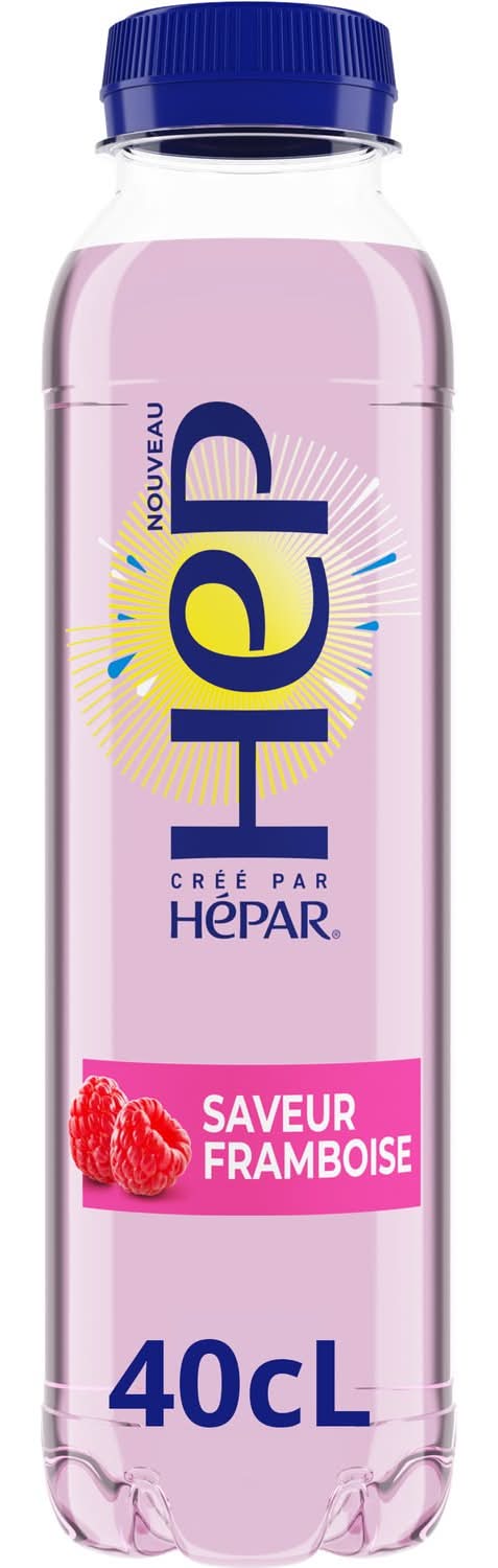 Boisson Aromatisée Saveur Framboise HEP - la bouteille de 40cL
