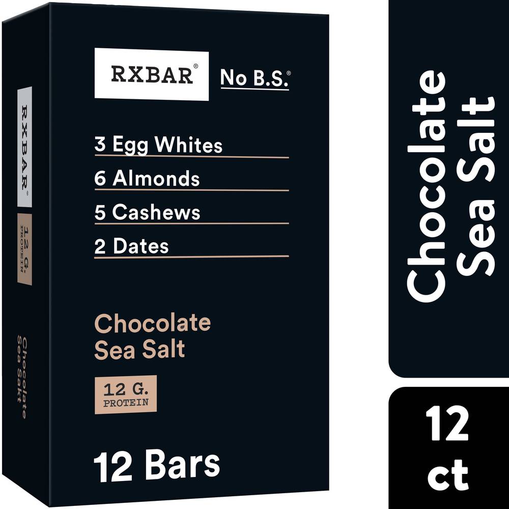 Rxbar Protein Bar (chocolate sea salt)