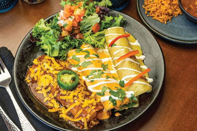 Combination Enchiladas