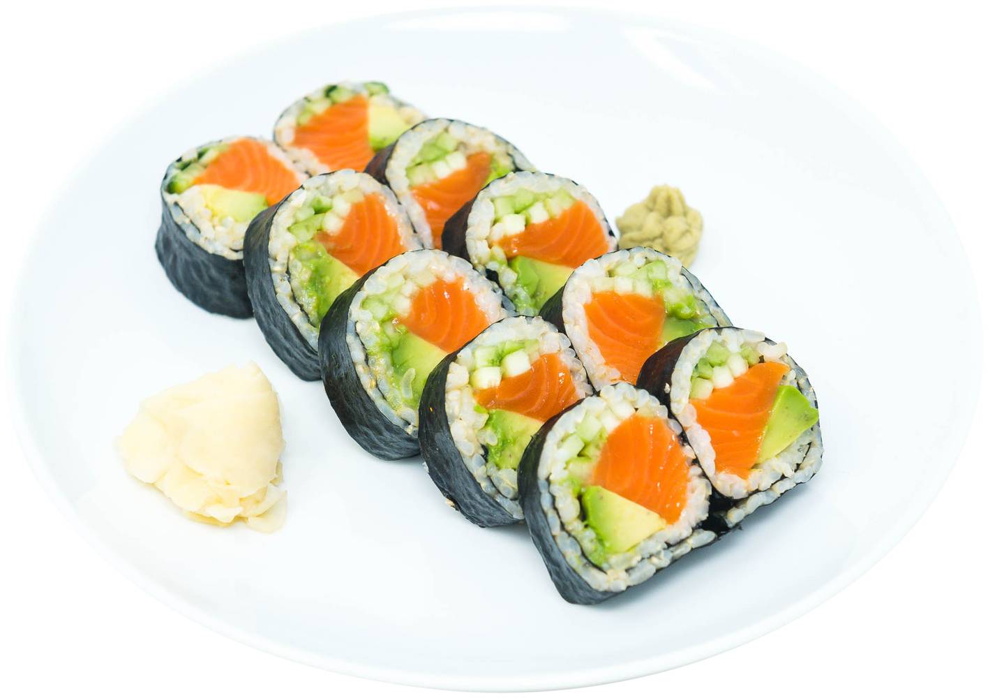 Sushi Wild Salmon Roll GF 8oz