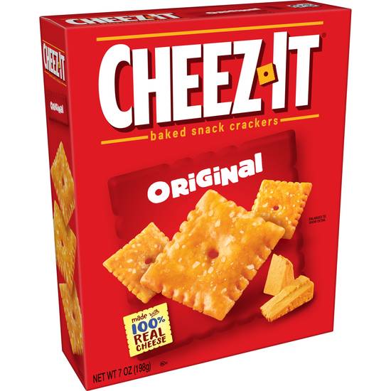 Cheez-It Original Cheese Crackers, 7 OZ
