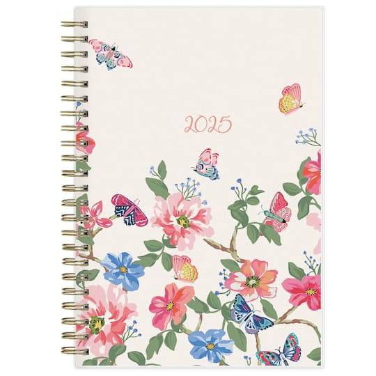 Blue Sky 2025 5" X 8" Fly By Weekly/Monthly Planner