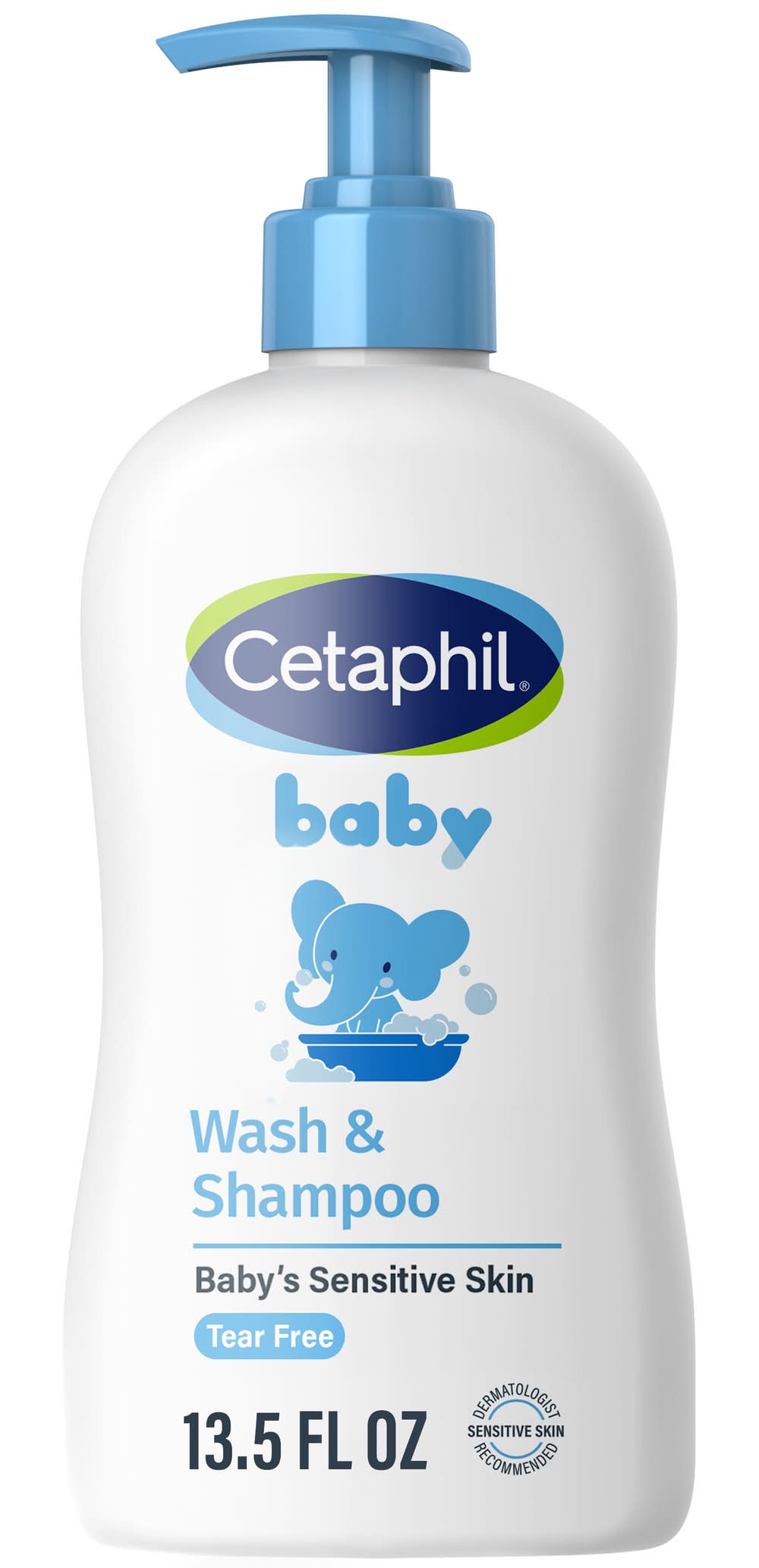 Cetaphil Baby Face & Body Wash & Shampoo (13.5 oz)