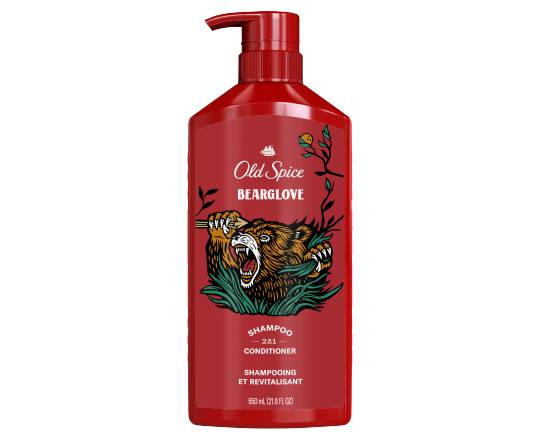 Old Spice Bearglove 2in1 Shampoo and Conditioner For Men (22 fl oz)